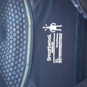 Smartwool 1/4 zip, like new!